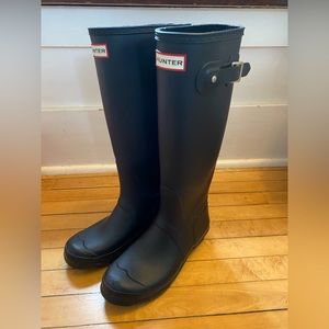 EUC Hunter Tall Rain Boots